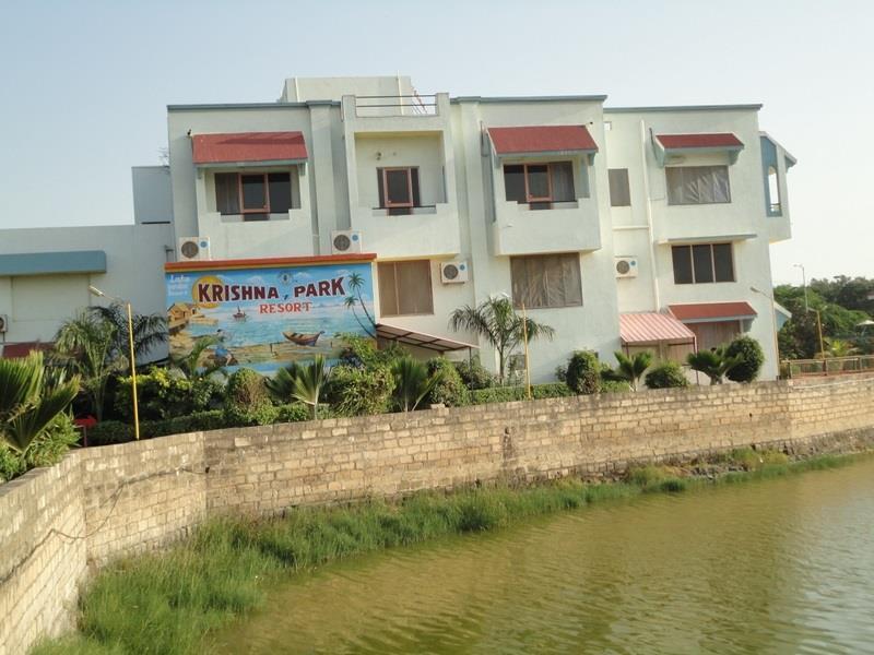 Hotel Krishna Park Resort Diu Exteriér fotografie