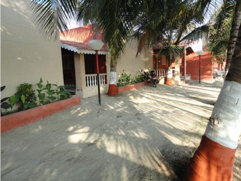 Hotel Krishna Park Resort Diu Exteriér fotografie